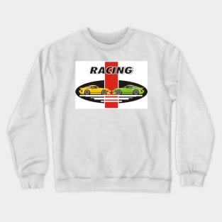 Racing - German Sports Cars Crewneck Sweatshirt